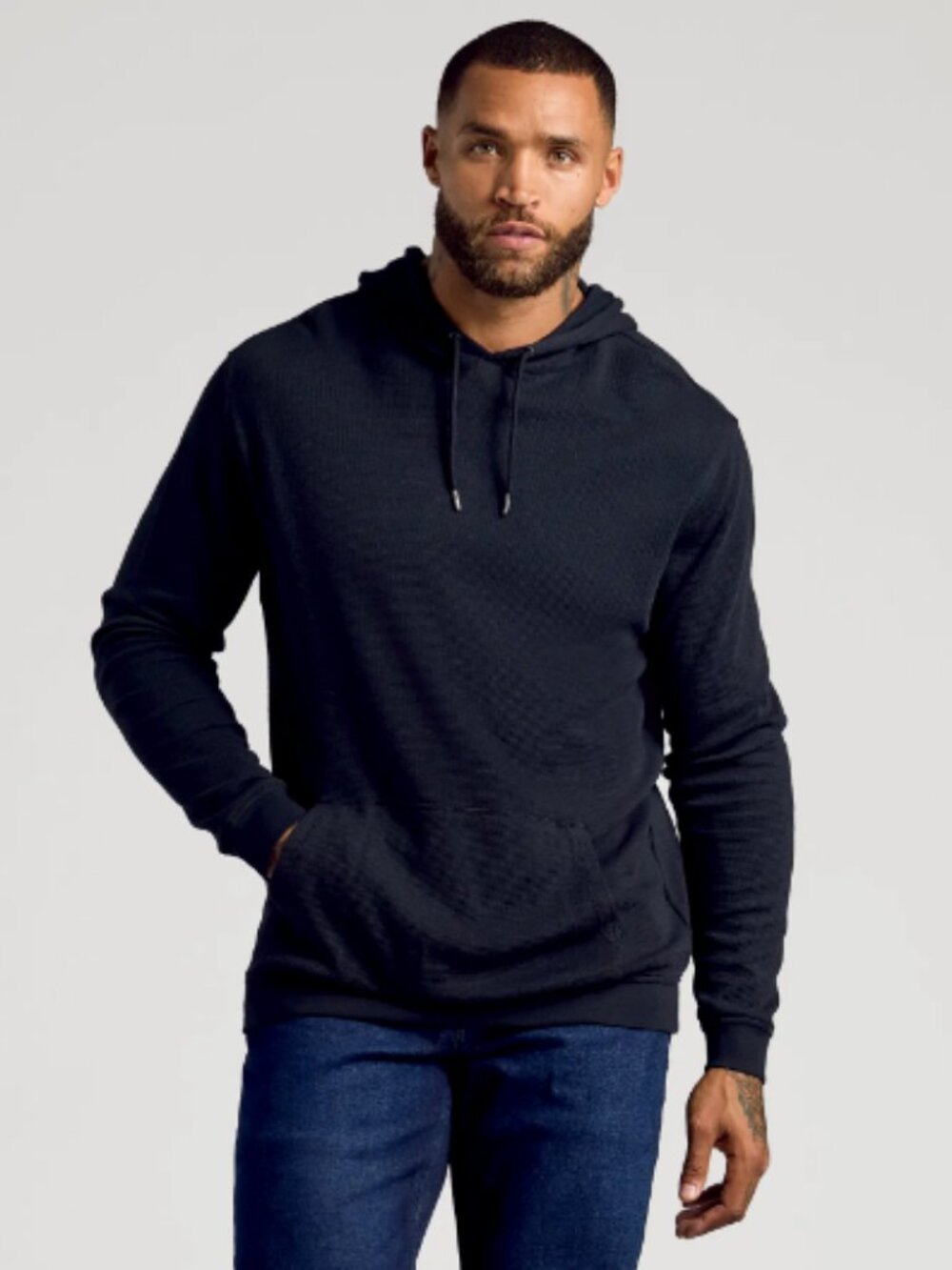 True Classic Waffle Hoodie